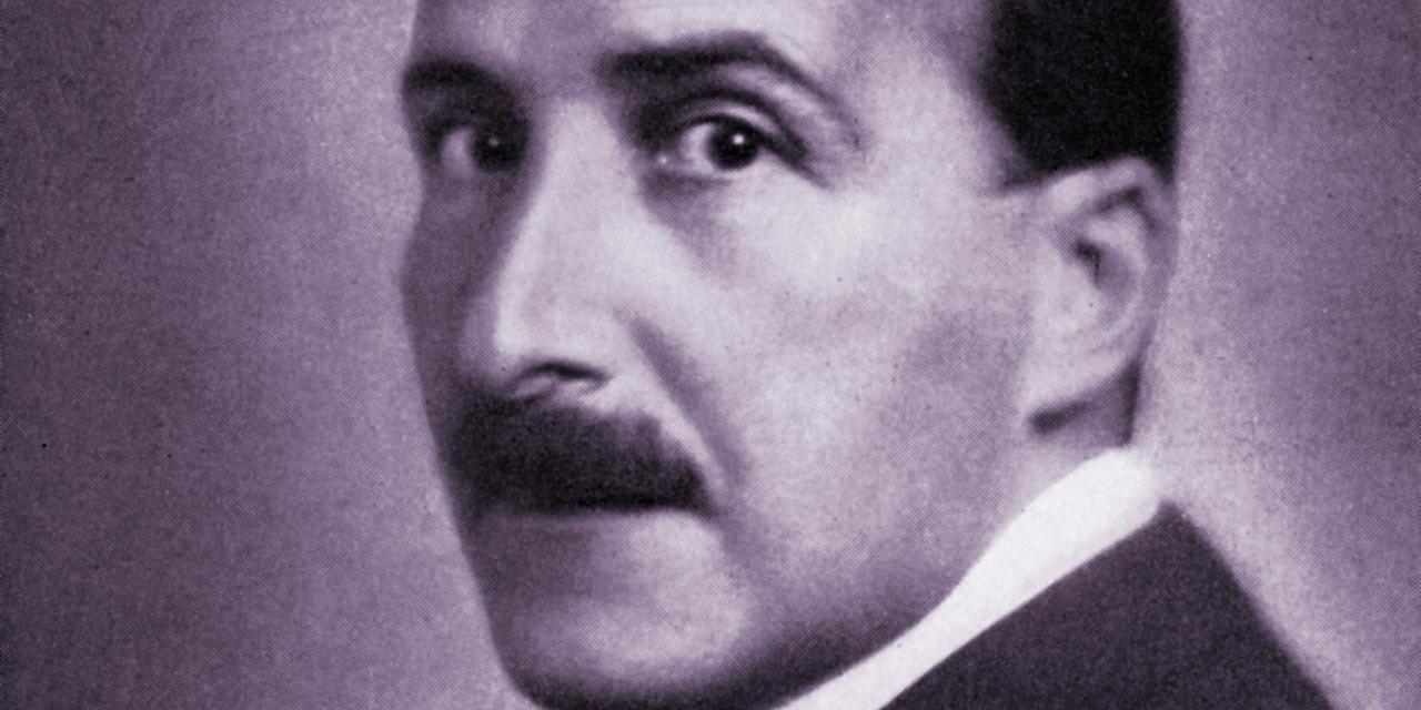 Stefan Zweig in 1940. Austrian novelist, playwright, journalist and biographer. 28 November 1881 - 22 February 1942.. Image shot 1940. Exact date unknown.